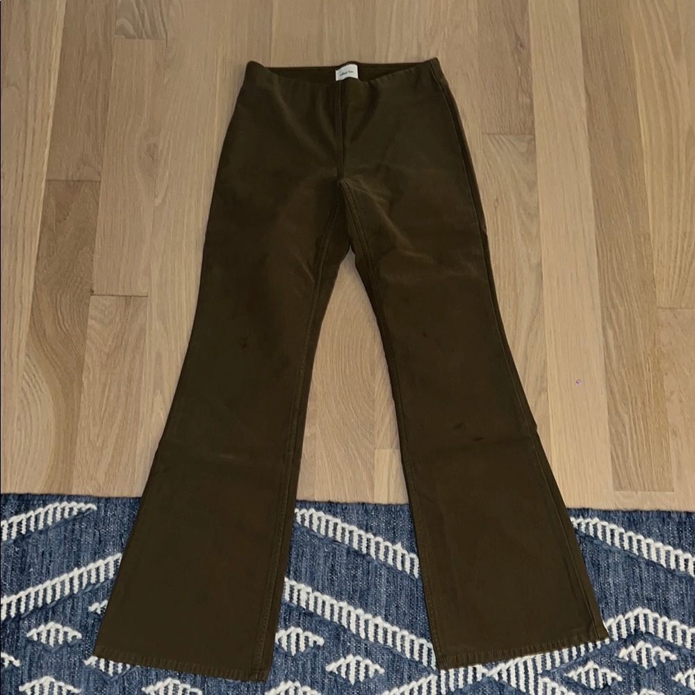Wilfred Free Olive Green Pants